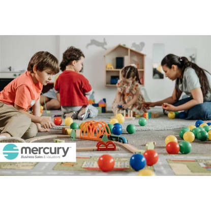 65- Place Fully Equipped Childcare Centre - Chattels Only