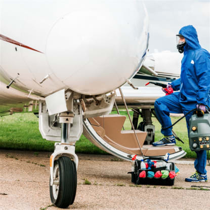 Coming Soon - Private Aircraft-Cleaning & Detailing Business