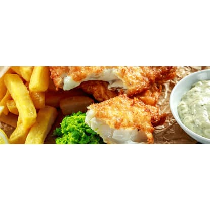 Fish & Chips - Brand New Equipment - 37697