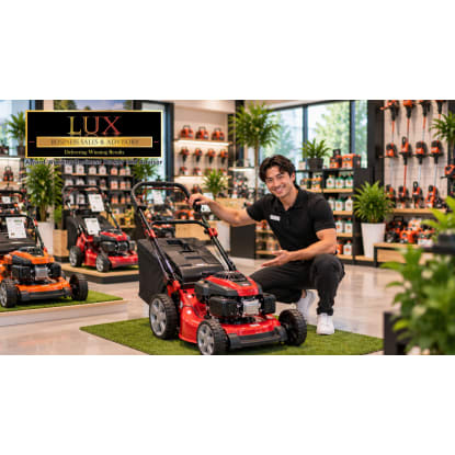 Mower Retail & Repair Business for Sale