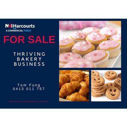 Thriving Bakery Business For Sale