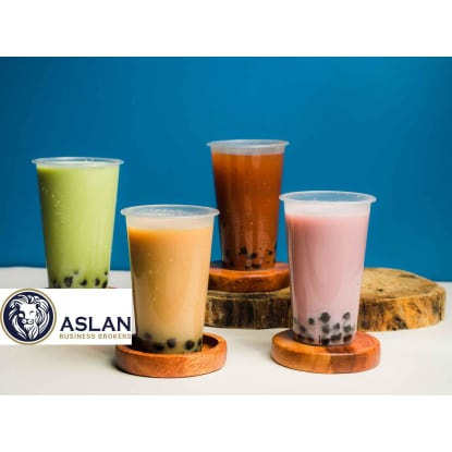 CHATTEL SALE - BUBBLE TEA BUSINESS FOR SALE