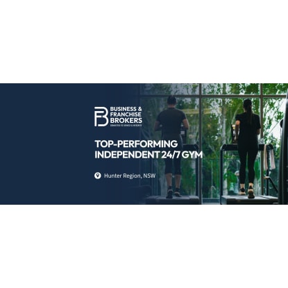 TOP-PERFORMING INDEPENDENT 24/7 GYM (HUNTER REGION, NSW) BFB4800