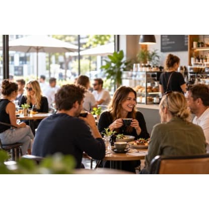 PORT MELBOURNE CAFÉ OPPORTUNITY | PRIME LOCATION & LIFESTYLE HOURS