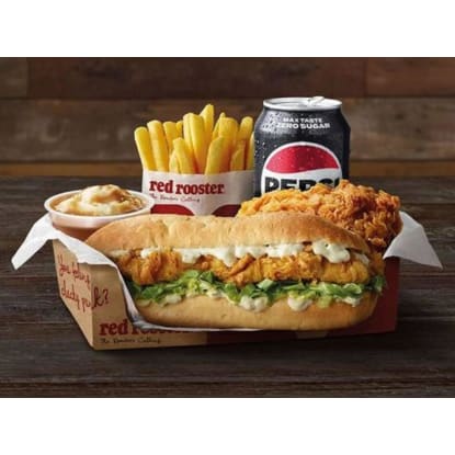 Red Rooster Mackay franchise! Long Lease until 2044! $42,000 per week TO!
