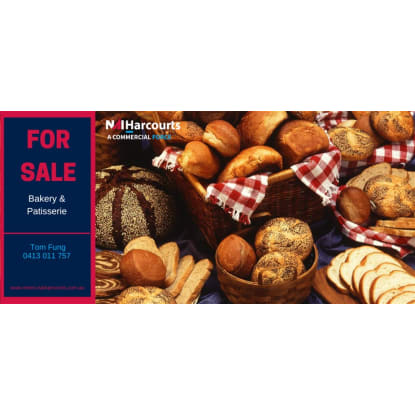 Bakery and Patisserie For Sale