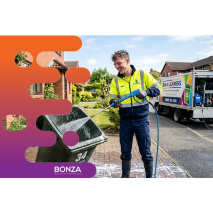 37041 - Profitable Bin Cleaning Business with Repeat Customers