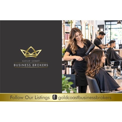 HIGHLY PROFITABLE DUAL LADIES SALON & BARBER SHOP WITH ITS OWN DEDICATED ENTRY | PRIME NORTH GOLD...