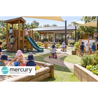 65- Place Fully Equipped Childcare Centre - Chattels Only