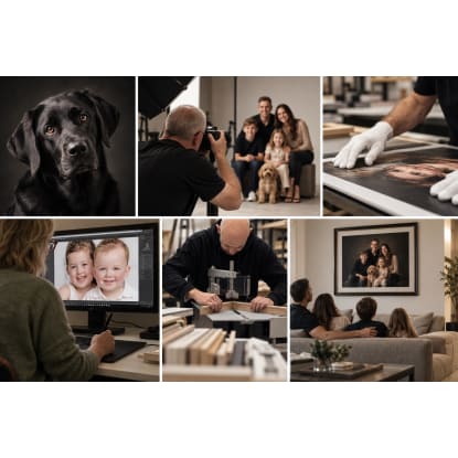Premium Portrait Photography Business, Fully Managed, $3M+ Revenue
