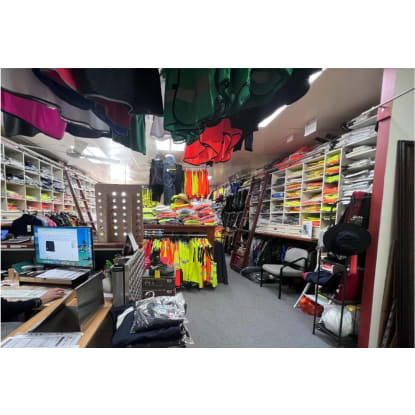 Established Workwear and Uniform Business, Loyal Trade Book, 24 Years Trading