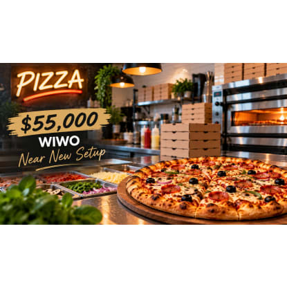 Urgent Sale - Pizza Store WiWo - Only $55,000!