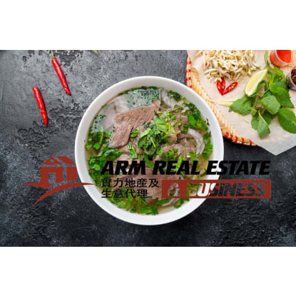 Northcote Asian Restaurant for Sale – Low Rent & 70 Seats