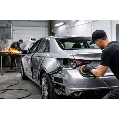 35+ Year Smash Repair Business - PF1622