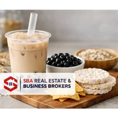 Fully Managed Bubble Tea Business - Clayton | Low Rent
