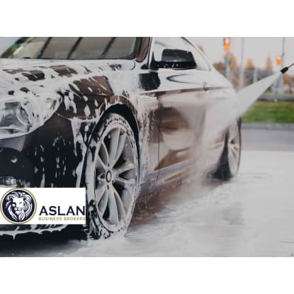HAND CAR WASH AND TYRE BUSINESS FOR SALE
