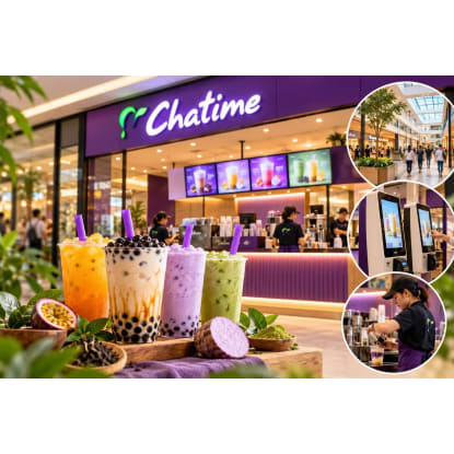 Own a Chatime Franchise in Southern Adelaide