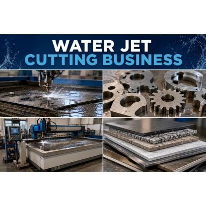 WATER JET CUTTING BUSINESS