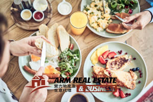 ​Near Ashburton Cafe Business | Close To Train Station, Local Customer Base