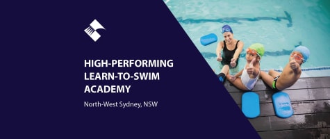 HIGH-PERFORMING LEARN-TO-SWIM ACADEMY (NORTH-WEST SYDNEY) BFB4244