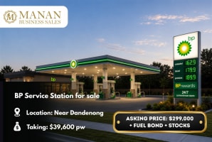 Service Station for Sale Near Dandenong