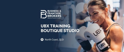 UBX TRAINING BOUTIQUE STUDIO (NORTH COAST QLD) BFB1302