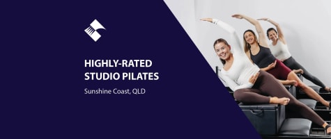 HIGHLY-RATED STUDIO PILATES FOR SALE ON THE SUNSHINE COAST, QLD BFB4547