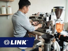 Prime CBD Corner Cafe - 5 Days - 35kg Coffee & No Cooking