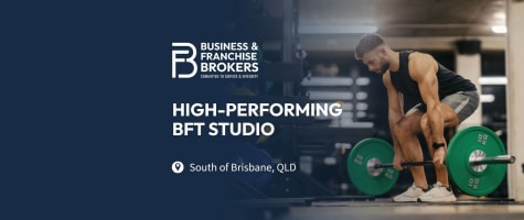 HIGH-PERFORMING BFT STUDIO (SOUTH OF BRISBANE, QLD) BFB2964