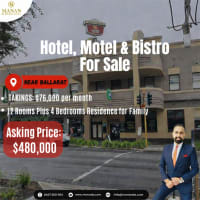 Hotel, Motel & Bistro For Sale Near Ballarat