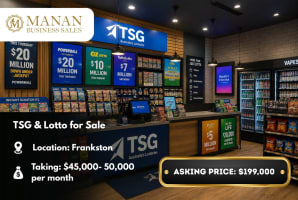TSG & Lotto for Sale Frankston