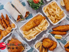 FISH & CHIPS -- GREENSBOROUGH -- 1P11270