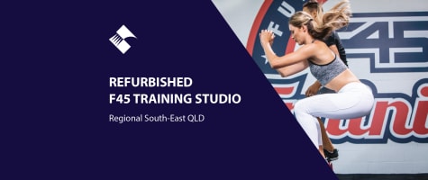 REFURBISHED F45 TRAINING STUDIO (REGIONAL SOUTH-EAST QUEENSLAND) BFB4012