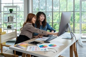 Graphic Design and Web Development Business for Sale