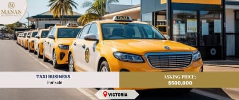 Profitable Taxi Business for Sale Victoria