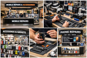 High-Traffic Mobile Phone Repair & Accessories Business – Western Melbourne (Near Deer Park / Sun...