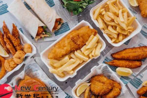 FISH & CHIPS -- BENTLEIGH EAST--1P11908
