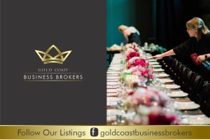 GOLD COAST EVENTS & WEDDINGS BUSINESS – LONG-TERM STAFF, HIGH-PROFILE CORPORATE CLIENTS