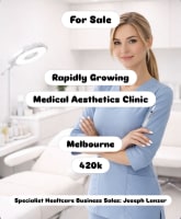 Rapidly Growing Cosmetic Aesthetics Clinic