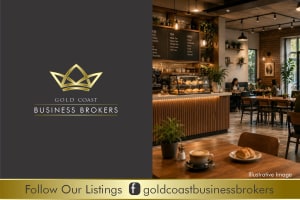 CAFÉ & DINING VENUE IN HIGH-GROWTH GOLD COAST PRECINCT $50,000 WALK IN WALK OUT