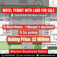 Motel Permit With Land For Sale