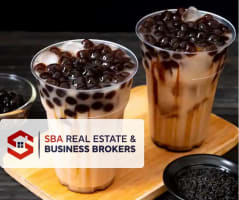 High-Taking Bubble Tea Shop for Sale in Melbourne