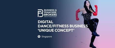 DIGITAL DANCE/FITNESS BUSINESS ‘UNIQUE CONCEPT’ (SINGAPORE) BFB3393