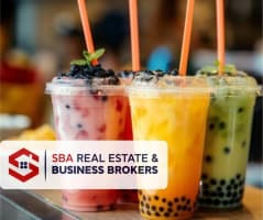 Thriving Bubble Tea & Restaurant for Sale in Chadstone