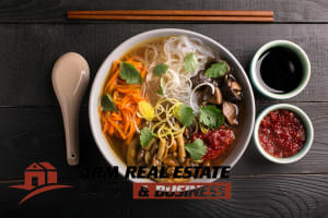 ​Doncaster Asian Restaurant Chattel & Equipment Sale | Shop Size 180m2, Seats 50