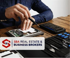 Mobile Repair Shop for Sale - Torquay