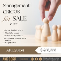 Management CRICOS for Sale | NSW | $400,000 | AKC20154