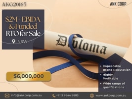 $2Mil EBIDA + Funded RTO for Sale | $6,000,000 | NSW | AKG20165
