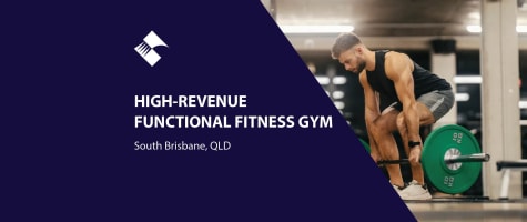 HIGH-REVENUE FUNCTIONAL FITNESS GYM (SOUTH BRISBANE) BFB2964