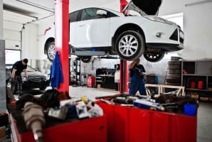 Blackburn area Mechanic panel shop business for sale